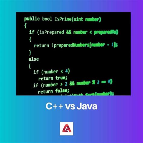 C Vs Java Difference And Comparison