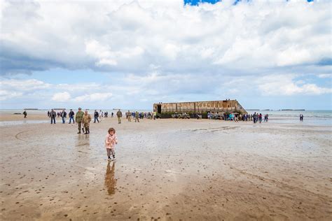 Bezoek Arromanches-les-Bains | Flonchi