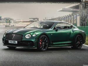 Bentley Continental GT Le Mans Collection 2023 Série limitée Photoscar