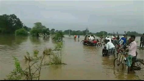 Heavy Rains In Bihar Jharkhand Cause Floods In Bengal Kolkata