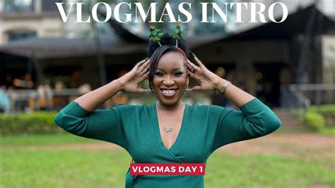 Vlogmas Reveal Vlogmas Day Youtube