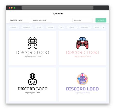 Discord Logo Design Create Your Own Discord Logos