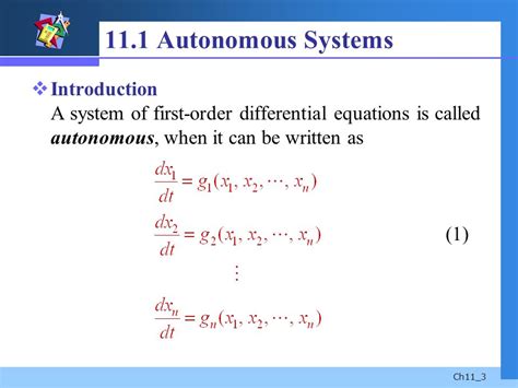 Nonlinear Second Order Differential Equation