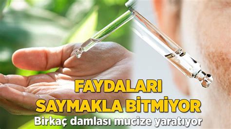 Hepsini aynı anda düzeltiyor Birkaç damlası mucize yaratıyor