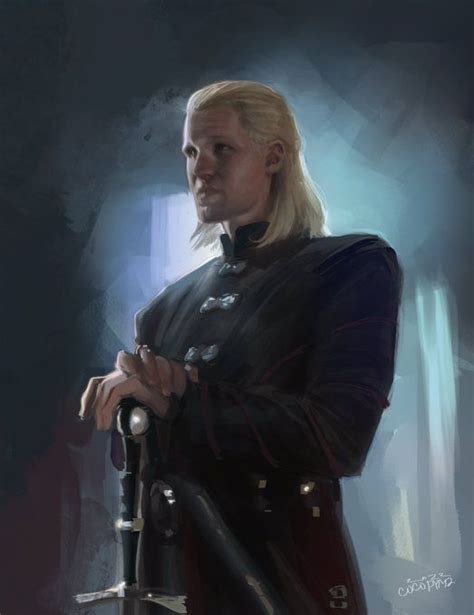 Daemon Targaryen Desenho Desenhos Personagens