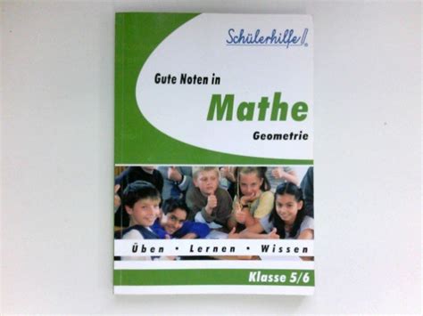 Gute Noten In Mathe Geometrie Ben Lernen Wissen Buch