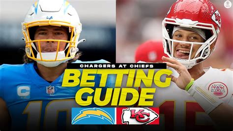 Chargers At Chiefs Betting Preview Free Expert Picks Props Nfl Week