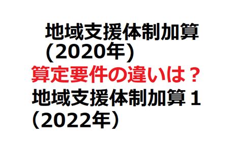 地域支援体制加算【2020】と地域支援体制加算1【2022】とで算定要件の違いは？ 調剤基本料1の薬局の場合