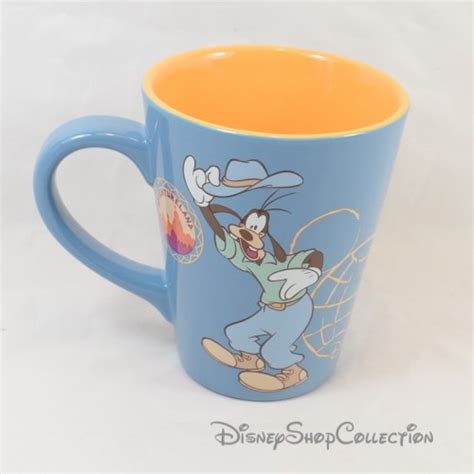 Mug Dingo DISNEYLAND PARIS Adventureland Discoveryland Fantasyland