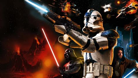 Star Wars Battlefront II For PSP Looks Set To Join The PlayStation Plus