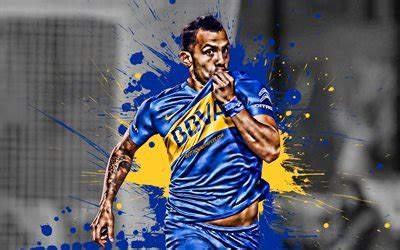 Descargar Fondos De Pantalla Carlos Tevez El Azul Y El Amarillo De