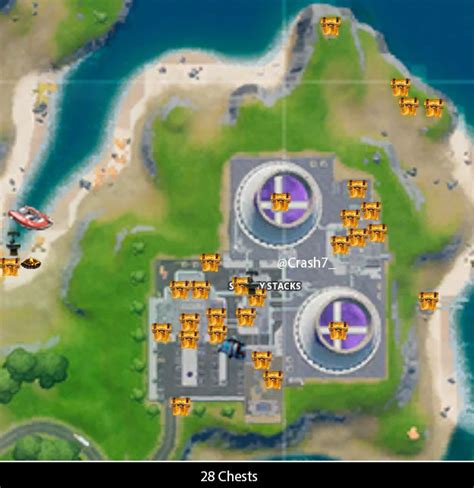 All Fortnite Chapter 2 Chest Locations Fortnite Inc