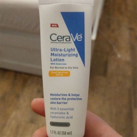 Cerave Ultra Light Moisturizing Lotion Spf Source