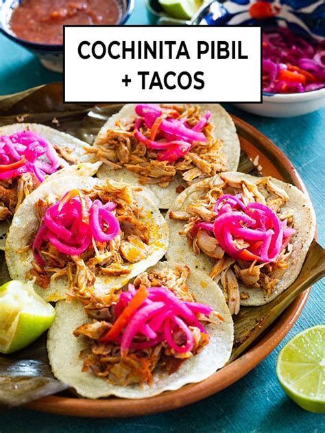 Cochinita Pibil Tacos Recipe Maricruz Avalos Kitchen Blog