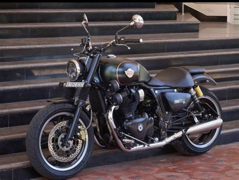 New Royal Enfield Cc Twin Cylinder Cruiser Imagined Iab Rendering