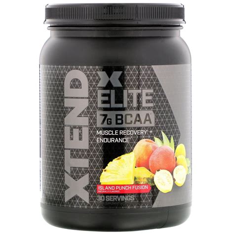 Bcaa Xtend Elite G Bcaa Island Punch Fusion Scivation