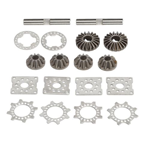 Rc Car Diff Gear Set Steel Improve Driving Force Rc Car Differential