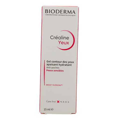 Bioderma Crealine Contour Des Yeux Anti Poches Peau Sensible