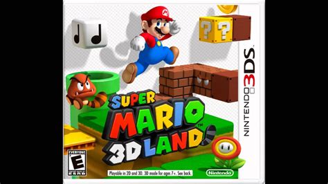 Super Mario 3D Land Music Block Themes YouTube