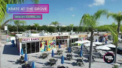 Krate At The Grove In Wesley Chapel Taste And See Tampa Bay Youtube