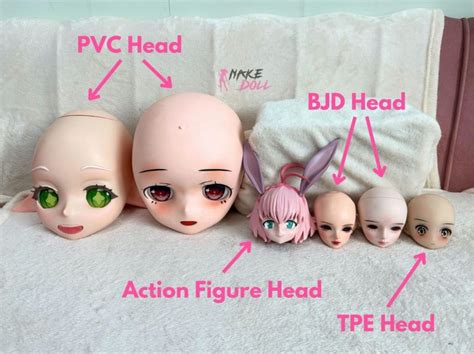 Head Tpe Vs Silicone Vs Bjd Vs Figure Vs Pvc Sex Doll Nakedoll