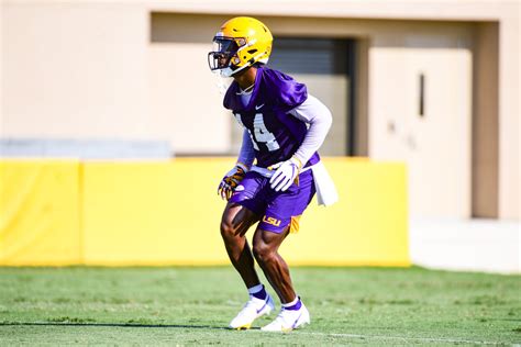 Video: LSU Football Hits the Field for Second Day of Fall Practice ...