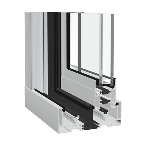 6063 Extruded Aluminum Glass Window Door Profile Aluminum Door Frame