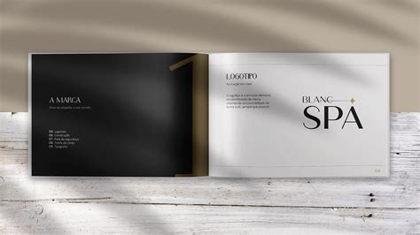 Manual De Identidade Visual Miv Blanc Spa Behance