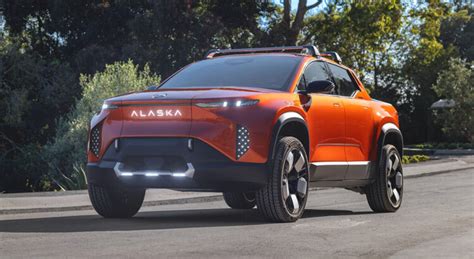 Fisker Alaska Premiers D Tails Sur Le Pick Up Lectrique