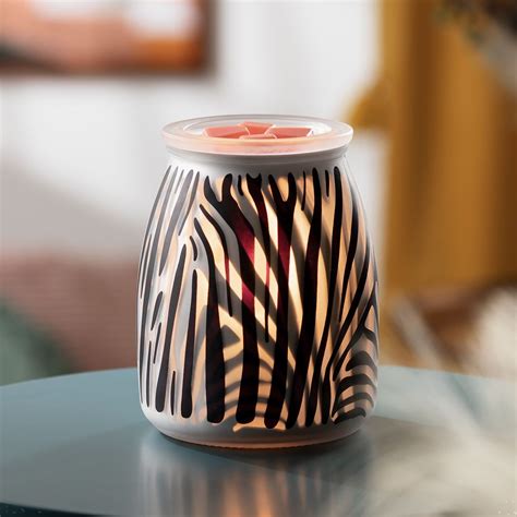 Zebra Safari Scentsy Warmer Tanya Charette