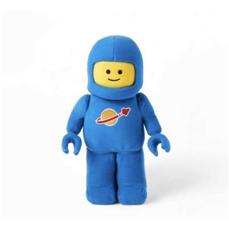 Lego Blue Astronaut Minifigure Plush Brick Owl Lego Marketplace