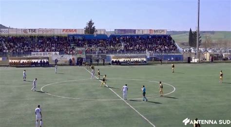 Gravina Matera 1 0 La Sintesi Del Match