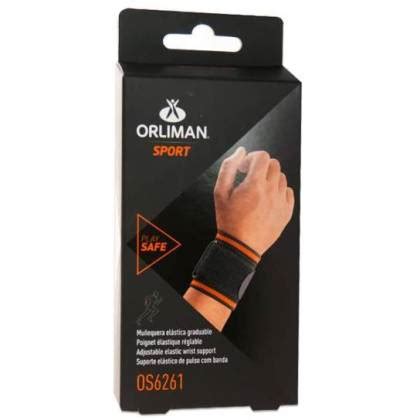 Orliman Sport Mu Equera Elastica Graduable Os Talla Unica