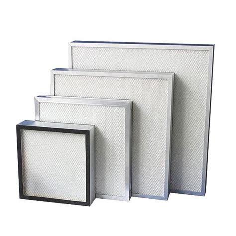 Mini Pleat Hepa Ulpa Air Filter Youth Clean Tech