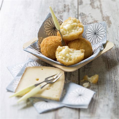 Arancini Met Raclette Du Valais AOP Kaas Uit Zwitserland