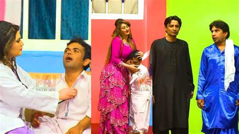 Vicky Kodu With Sakhawat Naz And Afreen Khan New Stage Drama Do