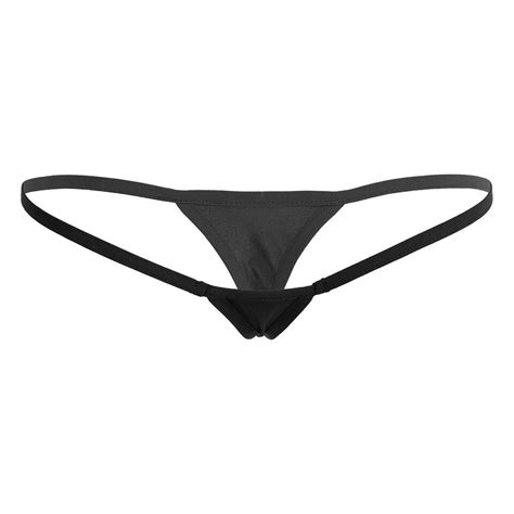 Women Mini Micro Bikini G String Thong Briefs Lingerie Underwear