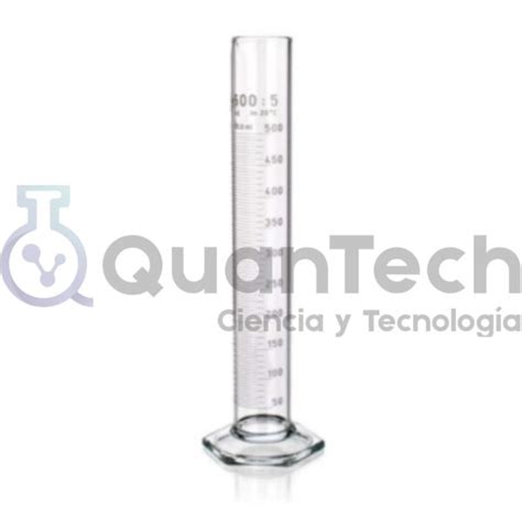 Probeta De Vidrio Graduada Ml Quantech