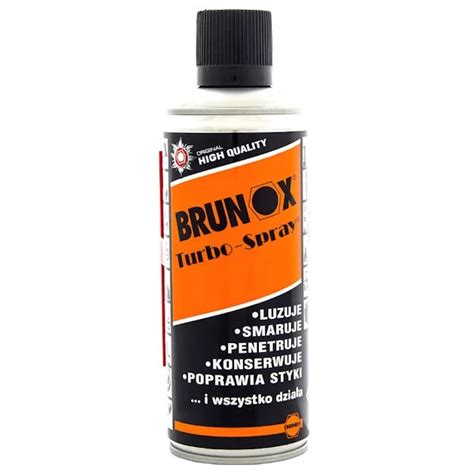 Olej Brunox Ml Do Czyszczenia Broni Konserwacja Turbo Spray Turbo