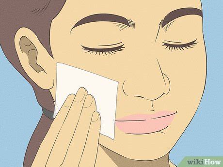 Ways To Cure Oily Skin Wikihow