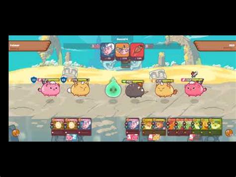 Axie Infinity Arena Battle Bbp Bird Beast Plant Strategy Youtube