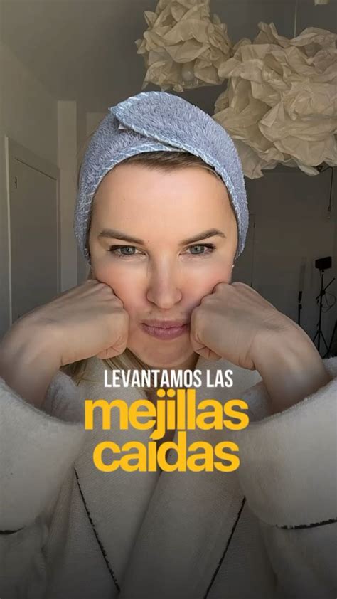 Cómo levantar las mejillas caídas Masajes faciales Cuidado de la