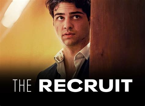 The Recruit TV Show Air Dates & Track Episodes - Next Episode