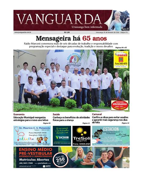 Edição 571 by Jornal Vanguarda Issuu