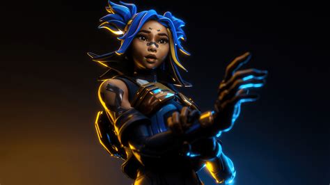 Neon Valorant 4k 531g Wallpaper Pc Desktop