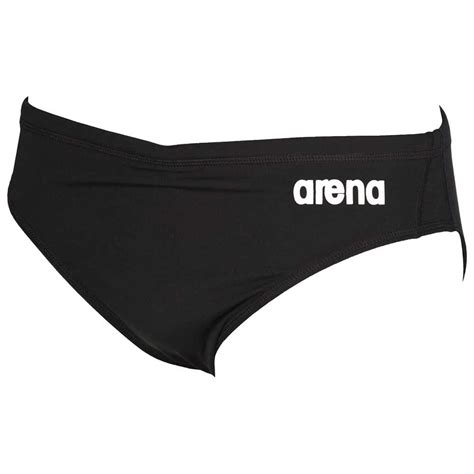 Arena Solid Swimming Brief Black Buy And Offers On Swiminn