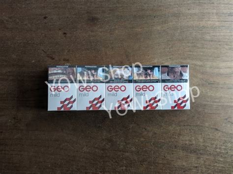 Jual Rokok Geo Mild Isi Batang Di Lapak Yow Shop Bukalapak