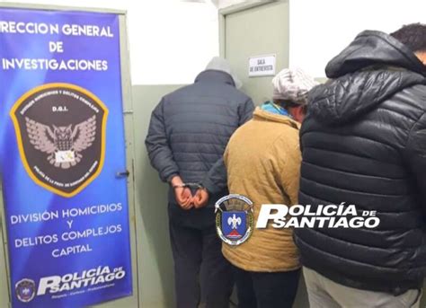 Una Mujer Y Sus Hijos Fueron Aprehendidos Por El Crimen Del Barrio