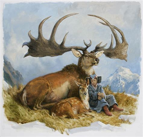 EPIC Creature of the Month!: Irish Elk