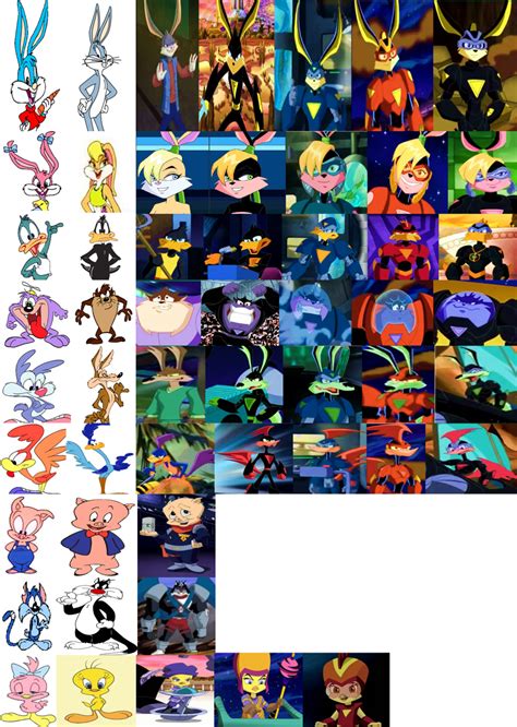 Tiny Toons, Looney Tunes, and Loonatics II by 9029561 on DeviantArt